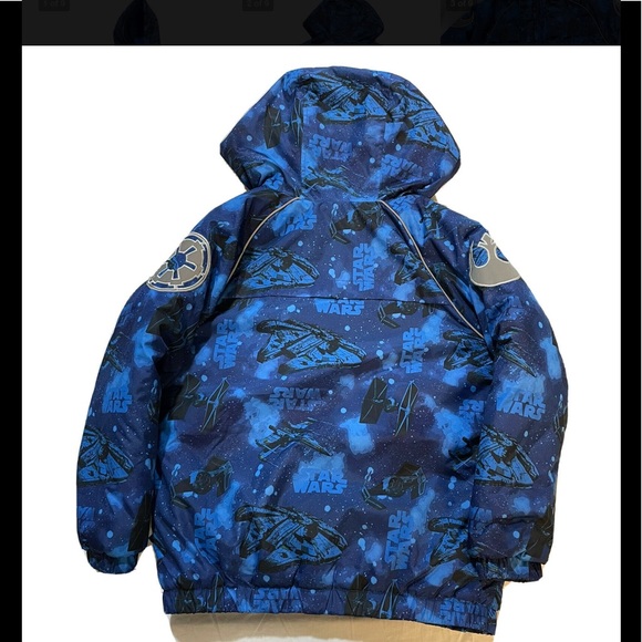 NWOT Disney Exclusive Star Wars  Hood Jacket 11/12 - Picture 3 of 12